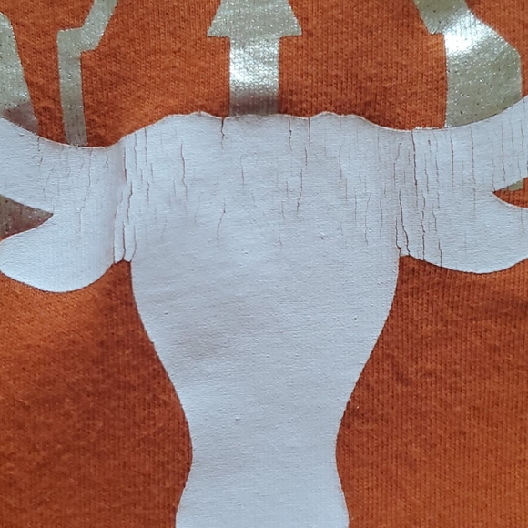 VS Pink Texas Fight L/S tee - Picture 4 of 5